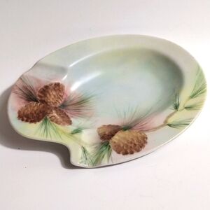 Vintage Hand Painted Trinket Dish